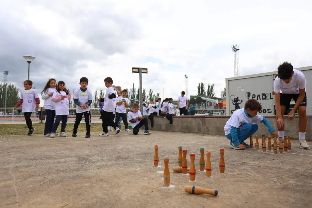 Día de la Educación Física en la calle 70