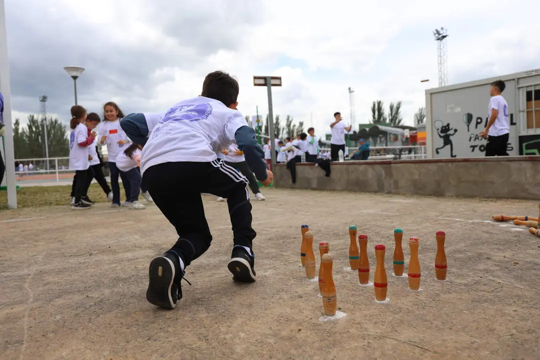 Día de la Educación Física en la calle 71