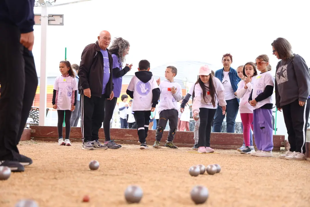 Día de la Educación Física en la calle 72