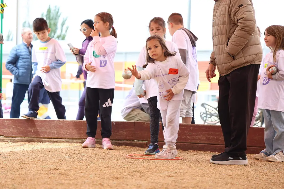 Día de la Educación Física en la calle 74