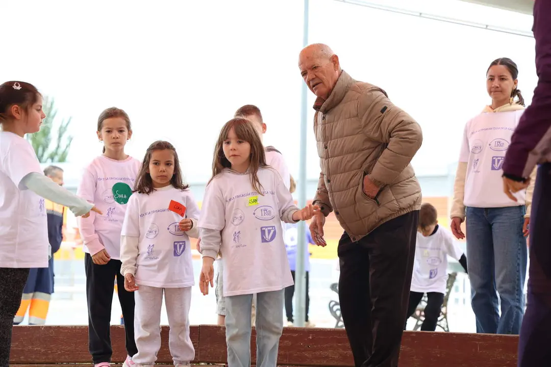 Día de la Educación Física en la calle 75