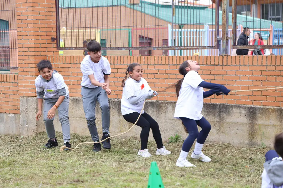 Día de la Educación Física en la calle 76