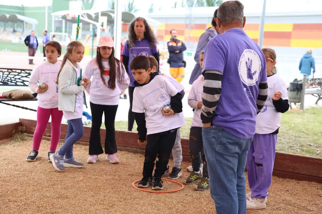 Día de la Educación Física en la calle 77