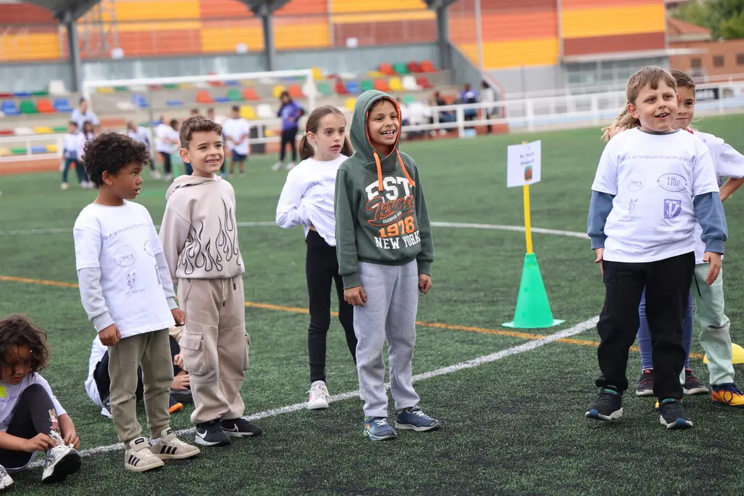 Día de la Educación Física en la calle 82