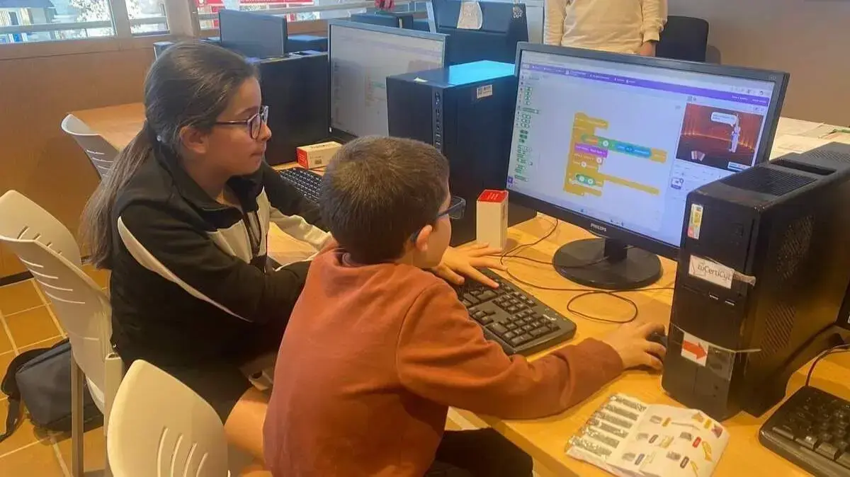 Talleres celebrados en el Aula de Inform&aacute;tica del municipio | Archivo