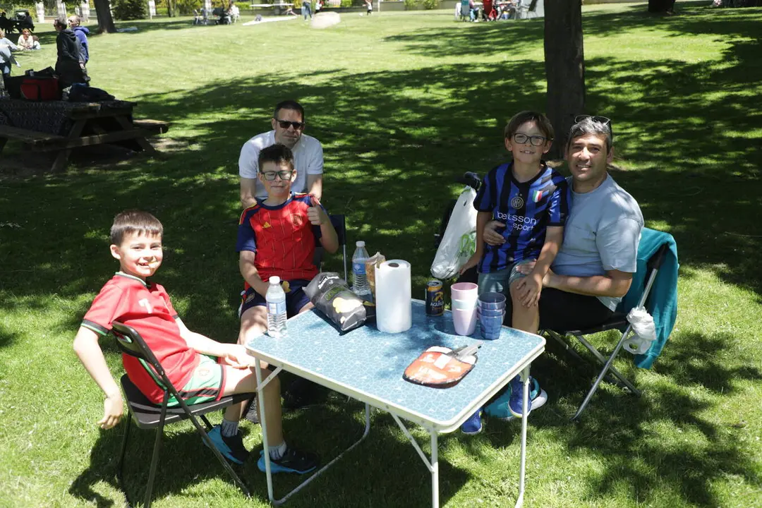 Comida Solidaria Fiesta de la Primavera 202613
