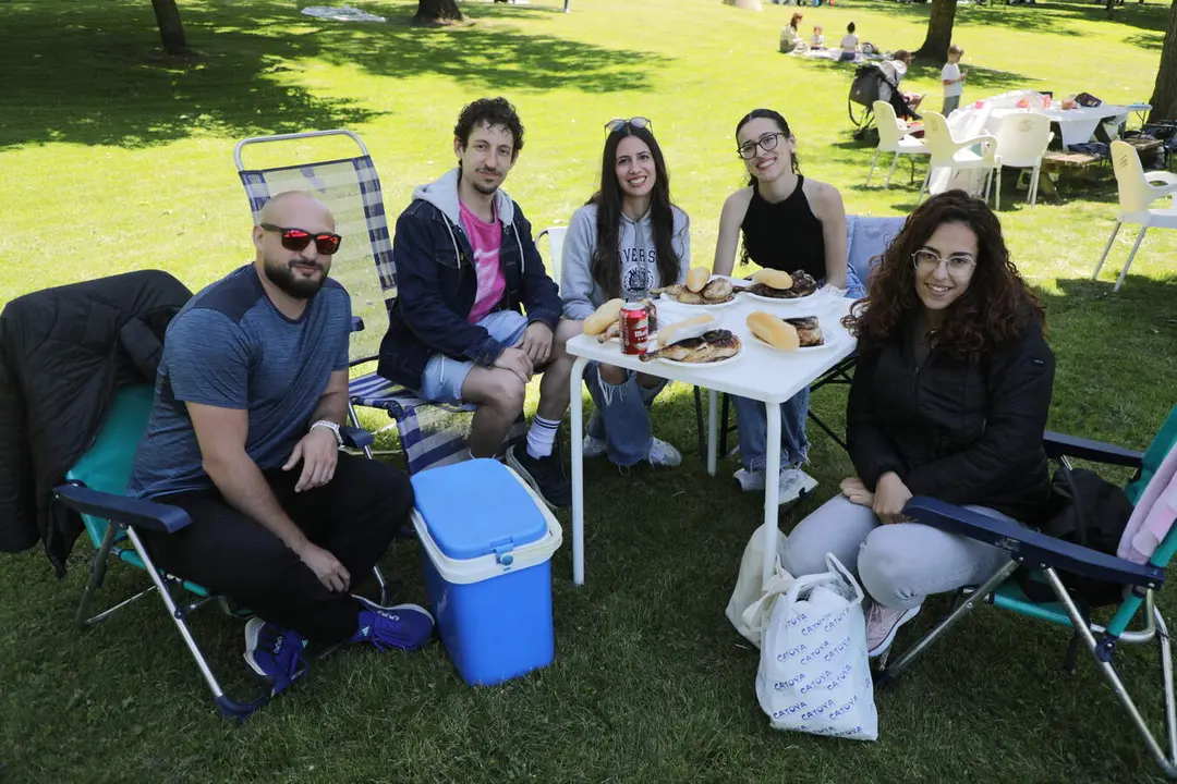 Comida Solidaria Fiesta de la Primavera 202614