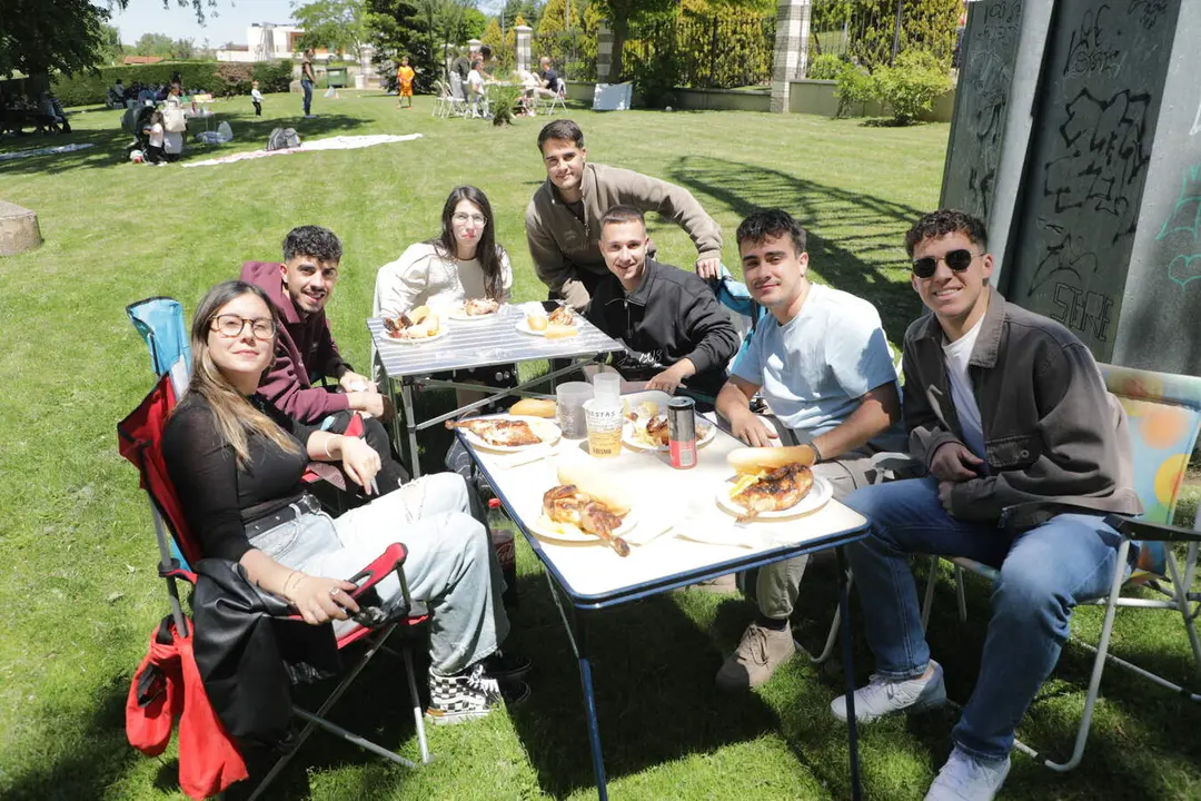 Comida Solidaria Fiesta de la Primavera 202623