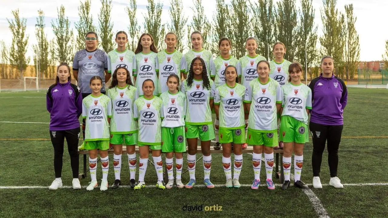 Infantil femenino del CD Sporting Carbajosa | David Ortiz