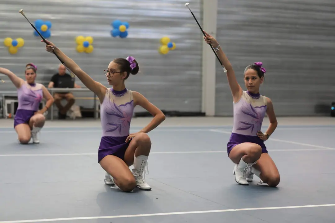 XIX Festival Provincial  de Majorettes28