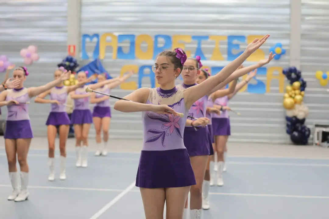XIX Festival Provincial  de Majorettes49