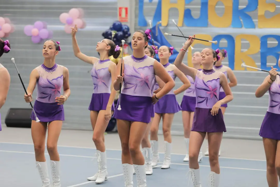 XIX Festival Provincial  de Majorettes54
