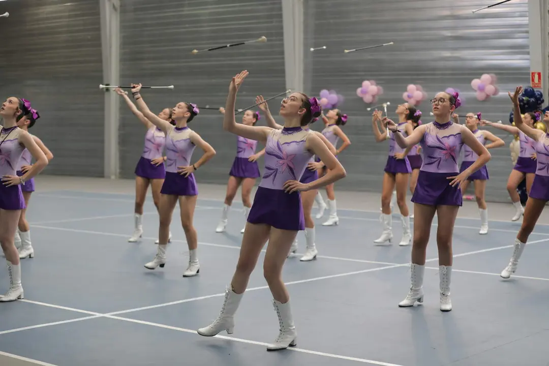 XIX Festival Provincial  de Majorettes58