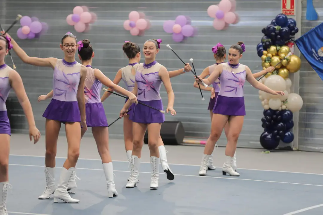XIX Festival Provincial  de Majorettes61
