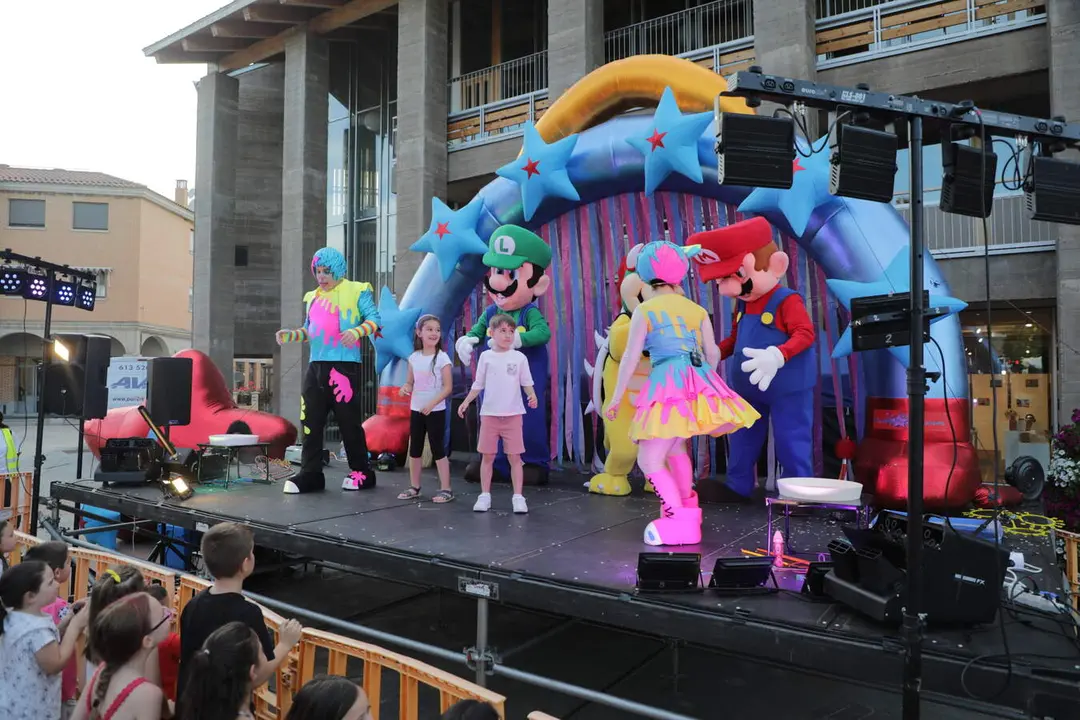 Espectáculo Infantil Fantasy Kids Show2