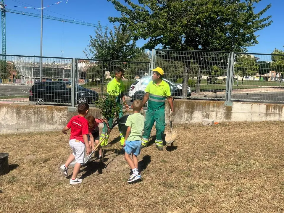 Jornada de plantaci&oacute;n de &aacute;rboles en Carbjosa (6)