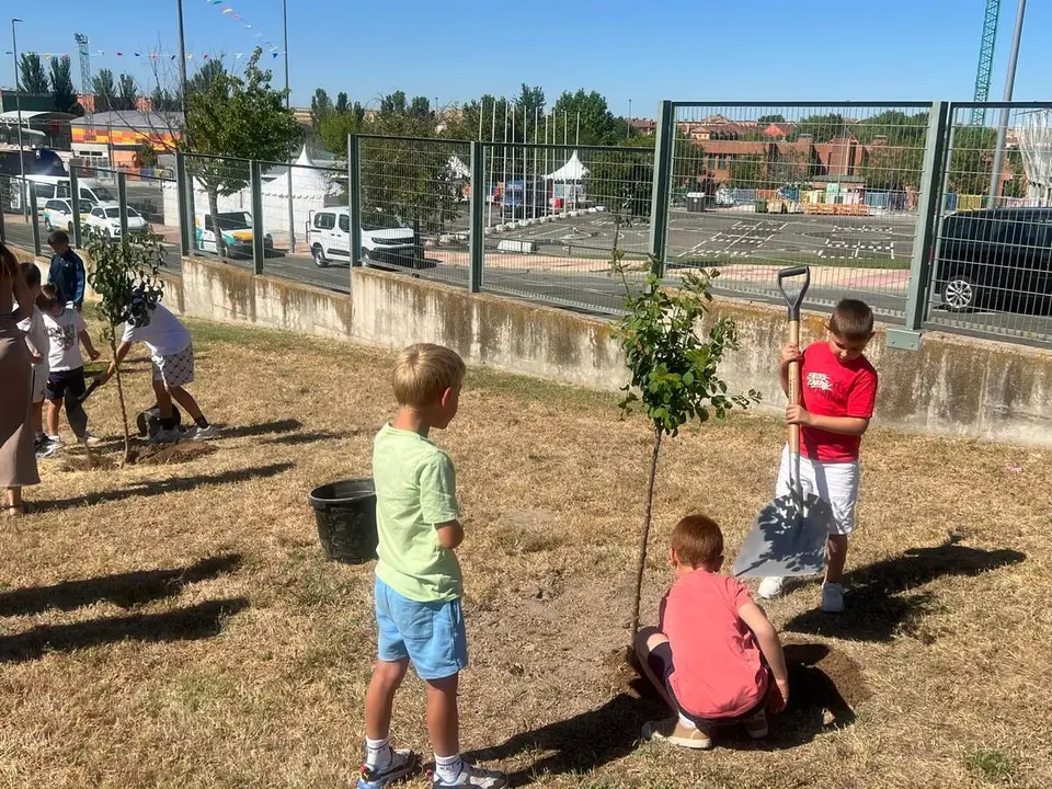 Jornada de plantaci&oacute;n de &aacute;rboles en Carbjosa (7)