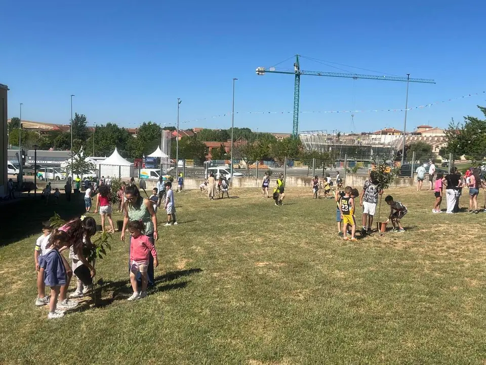 Jornada de plantaci&oacute;n de &aacute;rboles en Carbjosa (9)