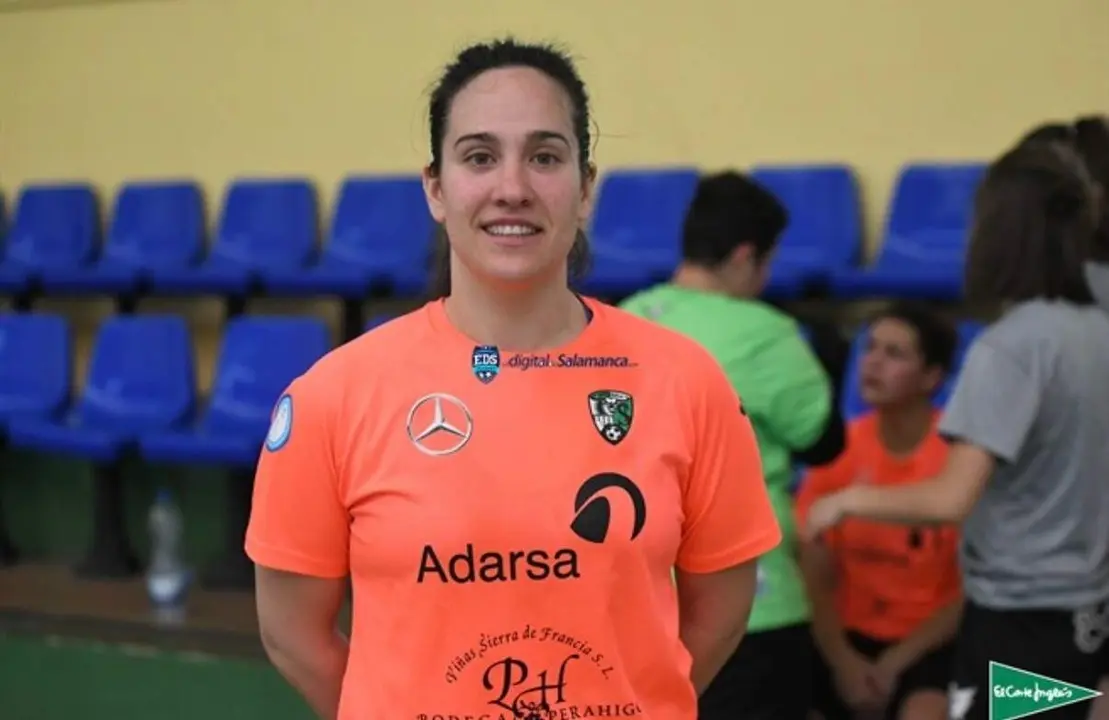 La carbajose&ntilde;a Nuria Delgado en una imagen de archivo
