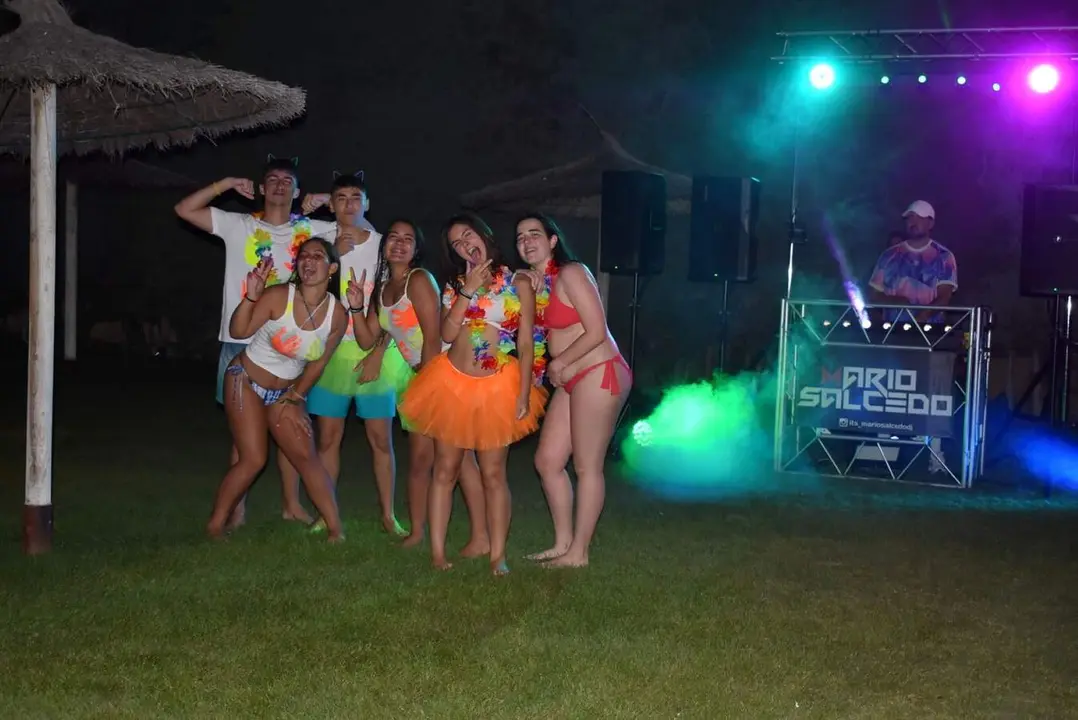 Pool Party en Carbajosa en una imagen de archivo