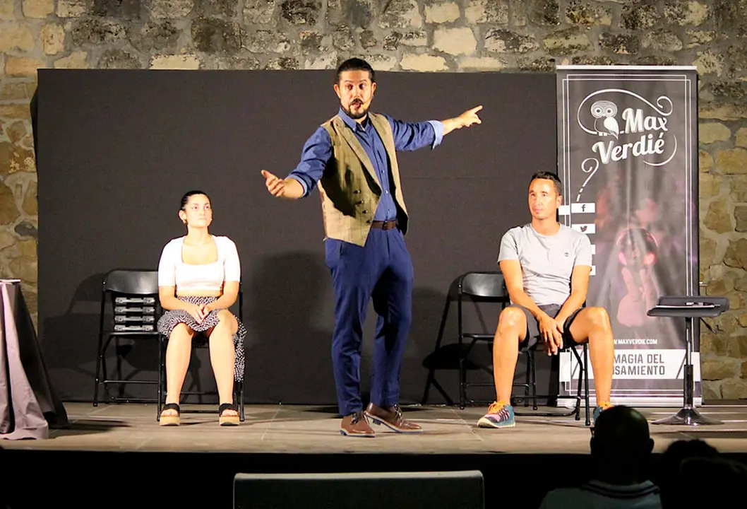 Max Verdi&eacute; en una imagen de archivo