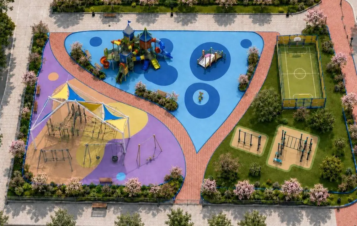 Dise&ntilde;o en 3D de la renovaci&oacute;n integral del parque Ciudad de los Ni&ntilde;os