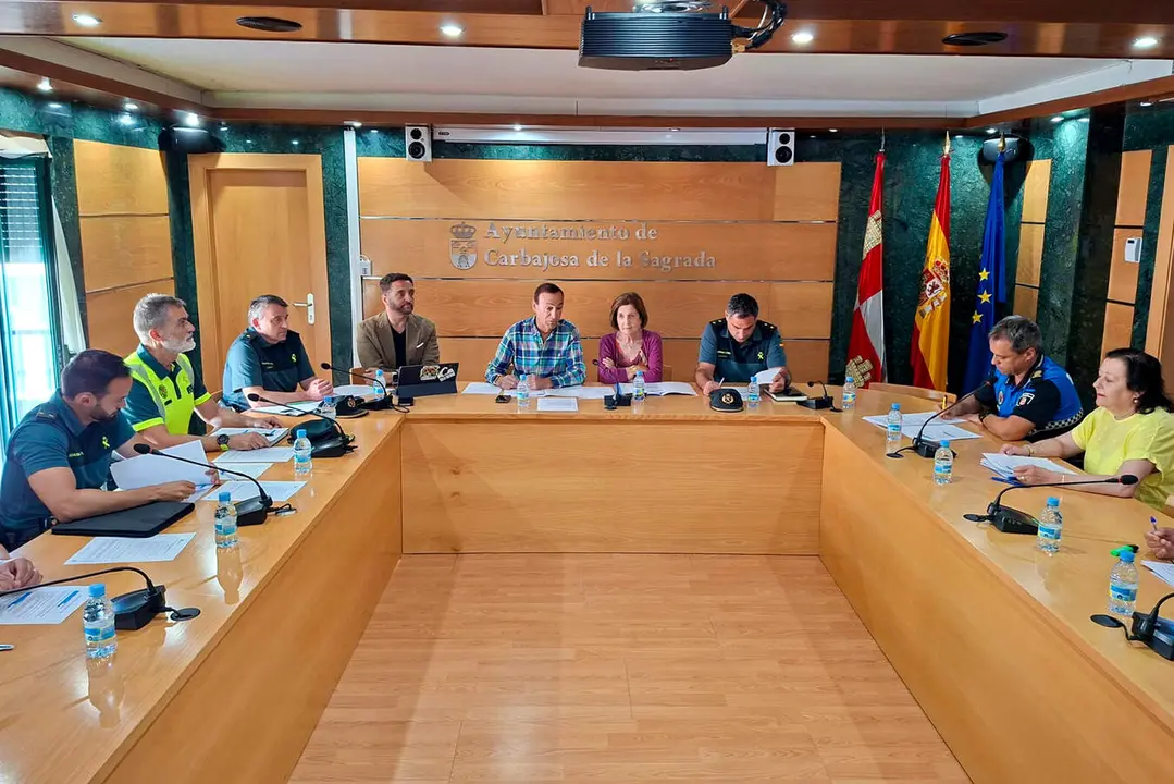 Junta Local de Seguridad con motivo de las fiestas de San Roque 2026