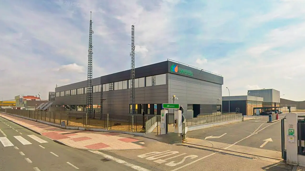 Instalaciones de Iberdrola en Carbajosa | Archivo