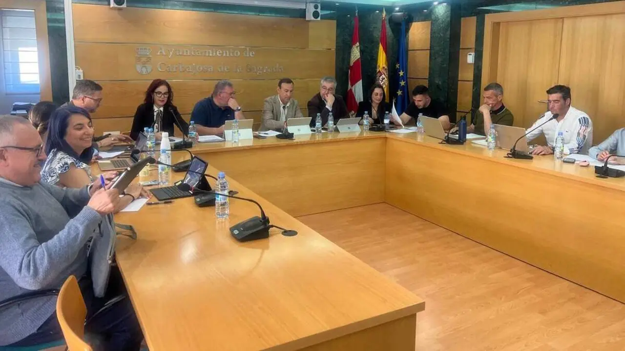 Pleno Municipal ordinario celebrado hoy