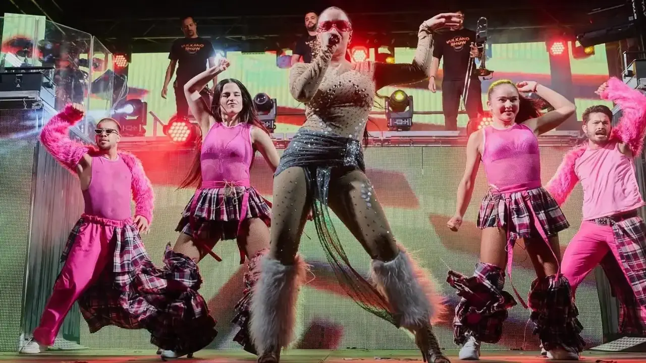 La orquesta salmantina Vulkano Show | Archivo