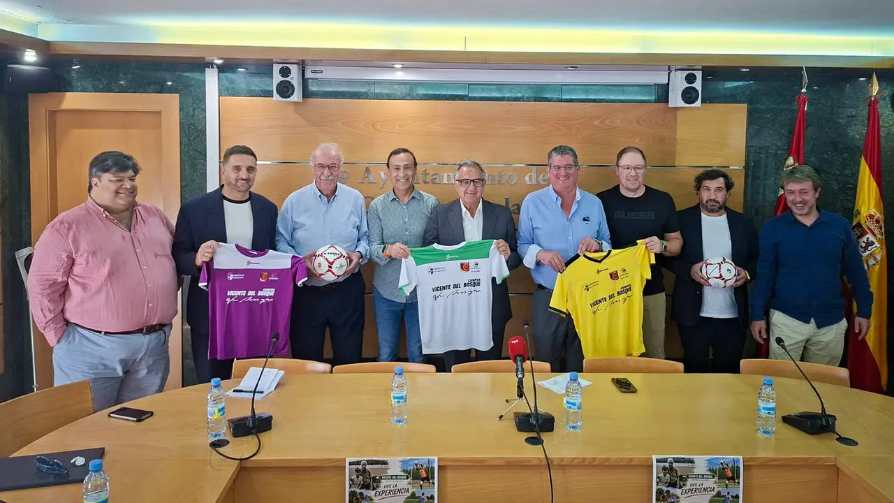 Presentaci&oacute;n del Campus Vicente del Bosque en Carbajosa