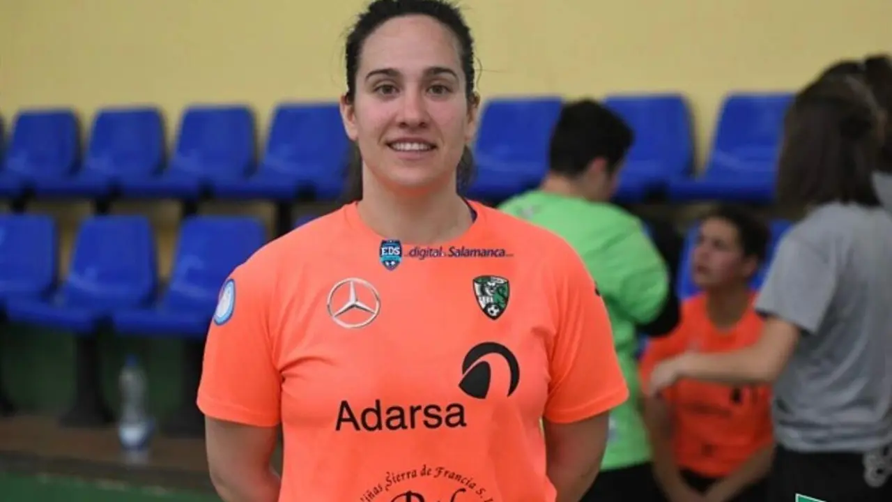 La carbajose&ntilde;a Nuria Delgado en una imagen de archivo