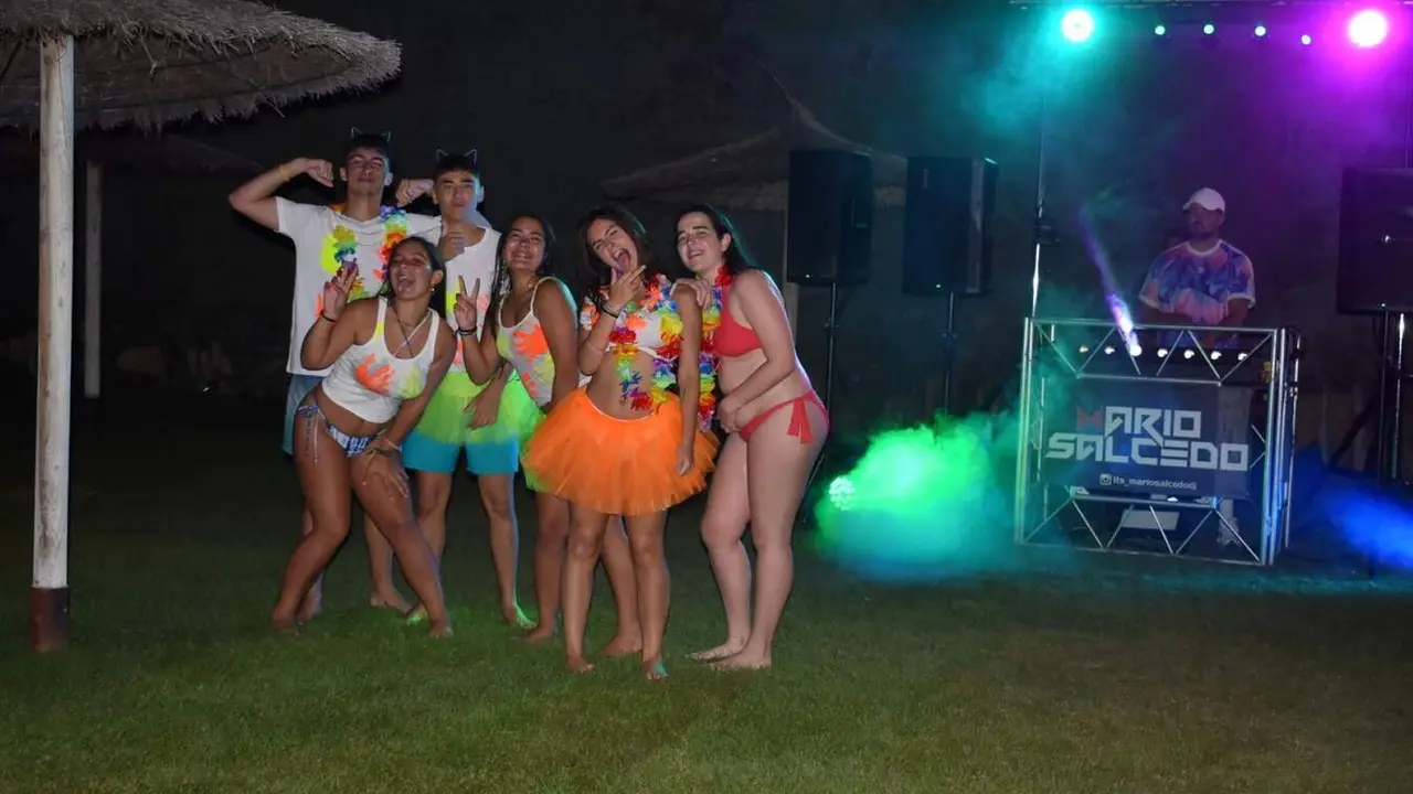 Pool Party en Carbajosa en una imagen de archivo