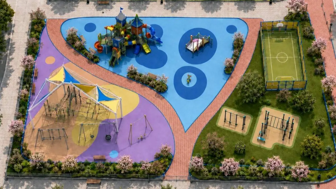Dise&ntilde;o en 3D de la renovaci&oacute;n integral del parque Ciudad de los Ni&ntilde;os