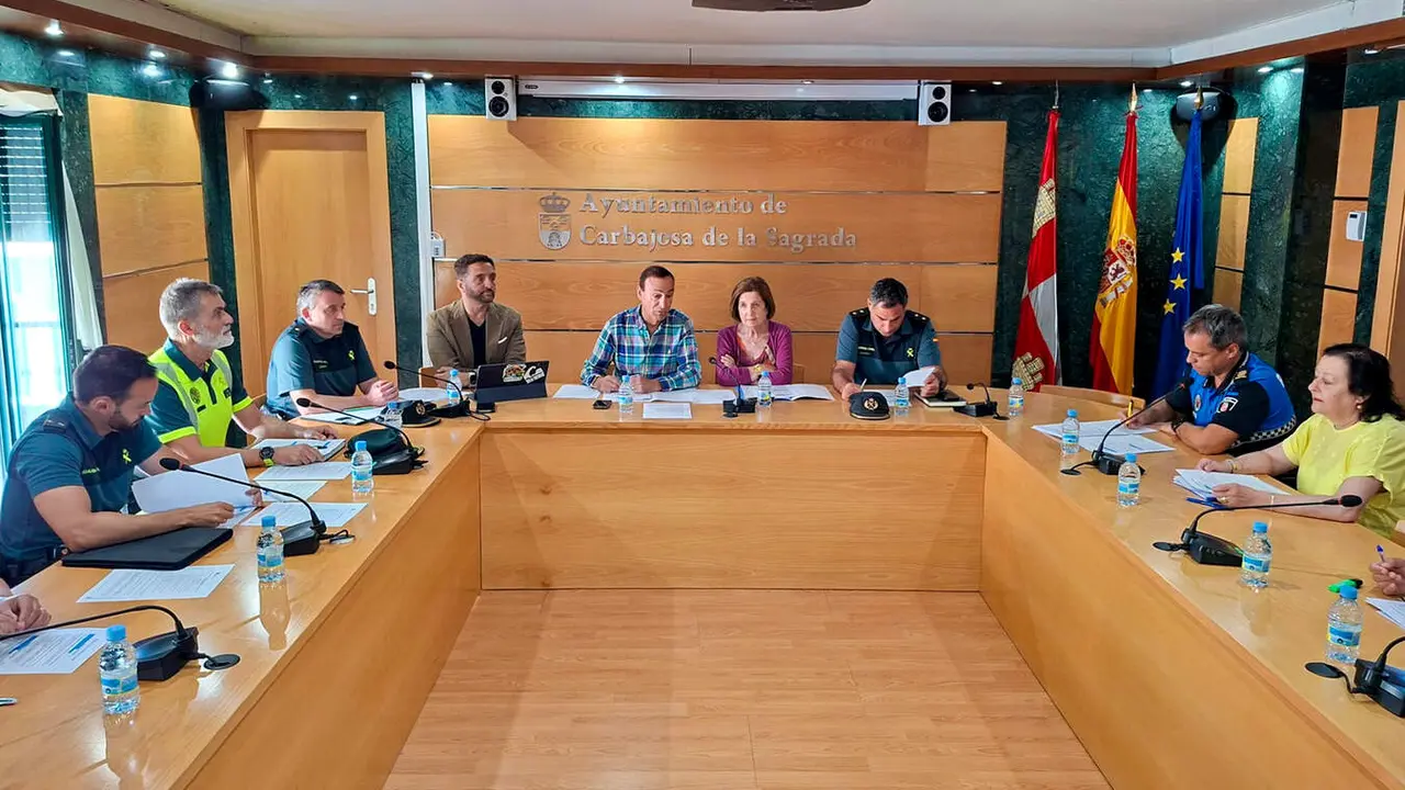 Junta Local de Seguridad con motivo de las fiestas de San Roque 2026