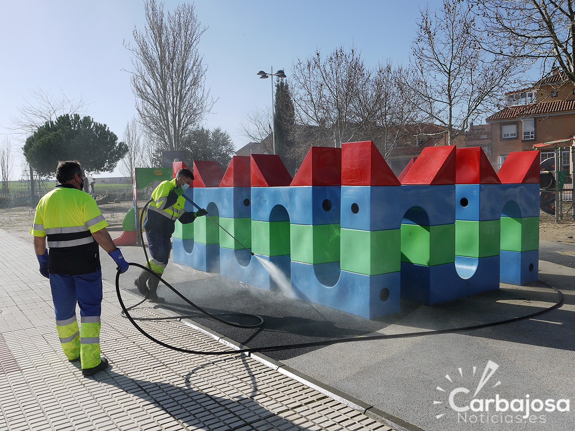 Apertura parques infantiles Carbajosa (3)