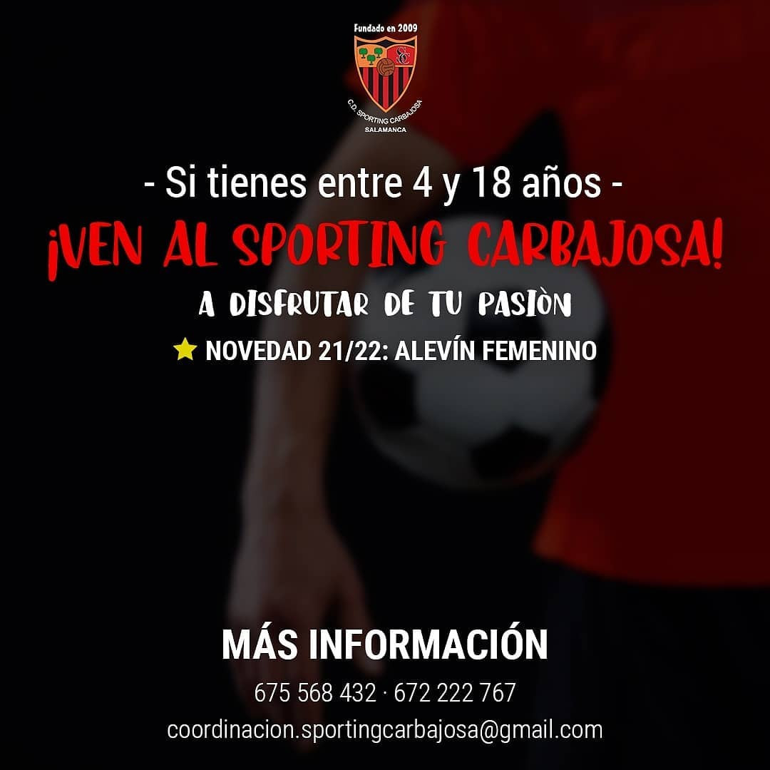 INFORMACION SPORTING CARBAJOSA