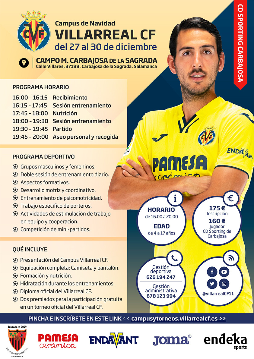 Campus villarreal cf salamanca NAV 21 DIG