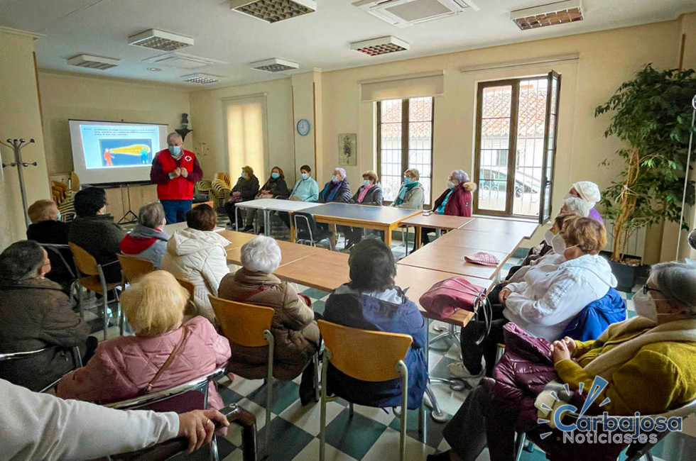 Charla conviviendo con el COVID 2