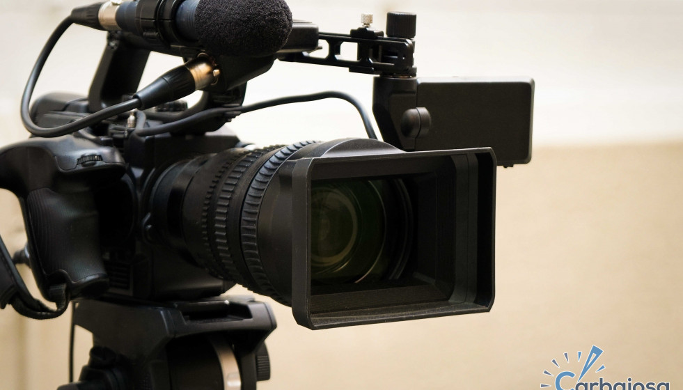 Professional digital video or movie camera with mi 2021 08 29 01 21 52 utc