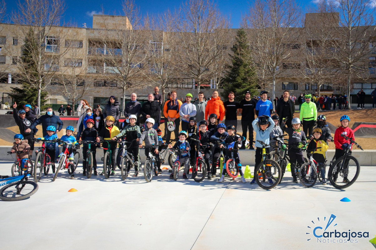 Inauguración Pumptrack