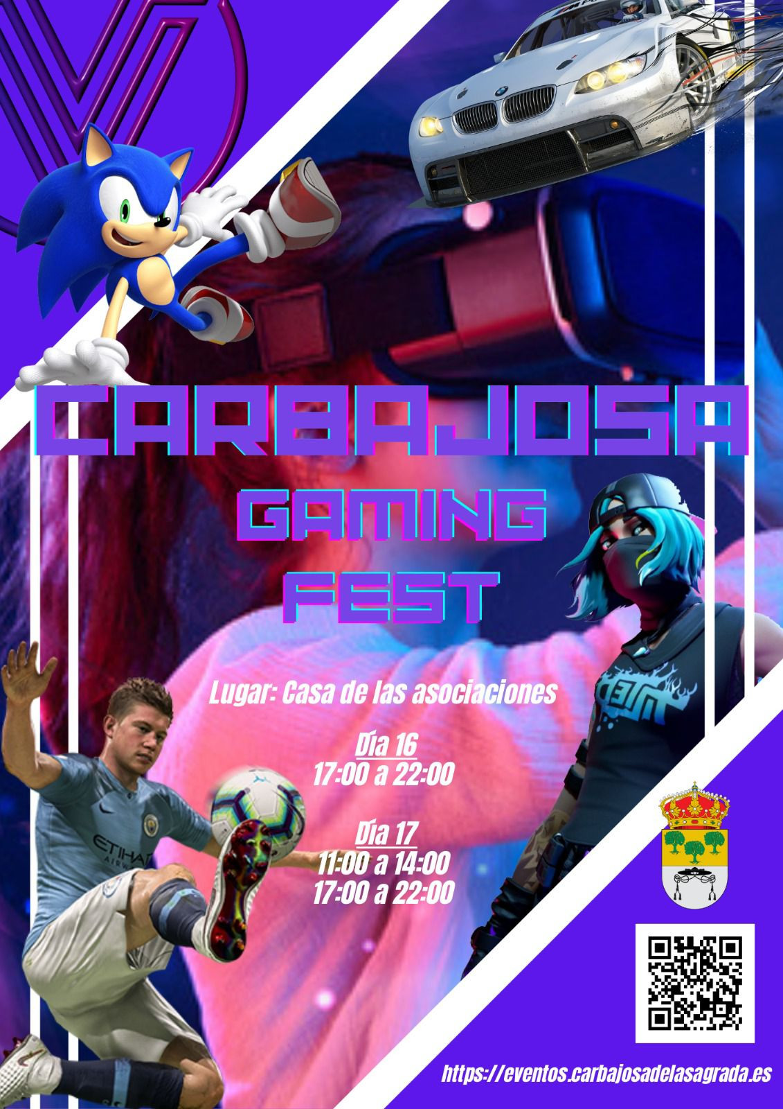 CARBAJOSA GAMING FEST