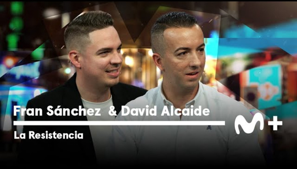 LA RESISTENCIA - Entrevista a Fran Sánchez y David Alcaide | #LaResistencia 18.01.2023