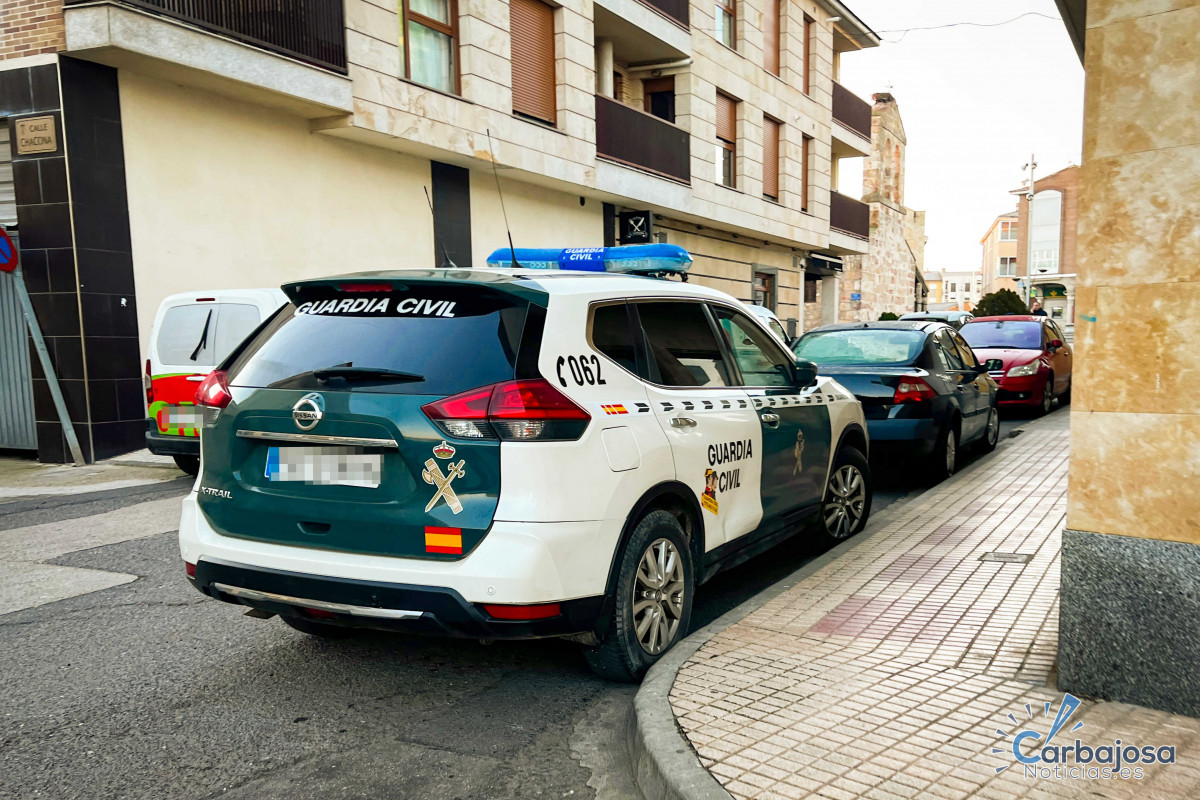 Vehículo de la Guardia Civil | Archivo.