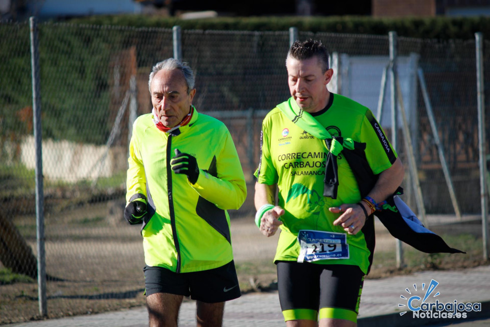 V carrera kilómetros solidarios 32