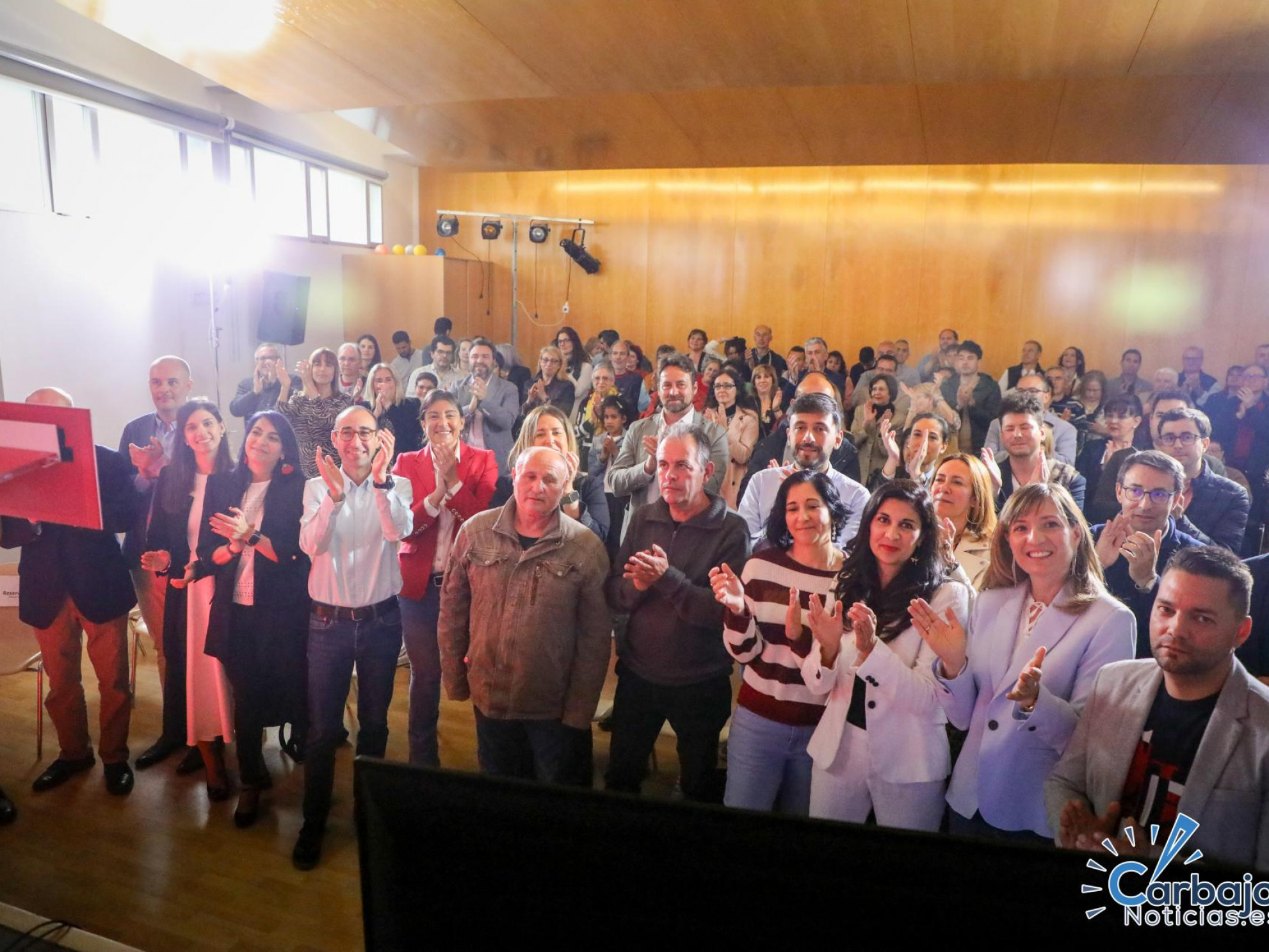 Presentación candidatos PSOE alfoz de Salamanca