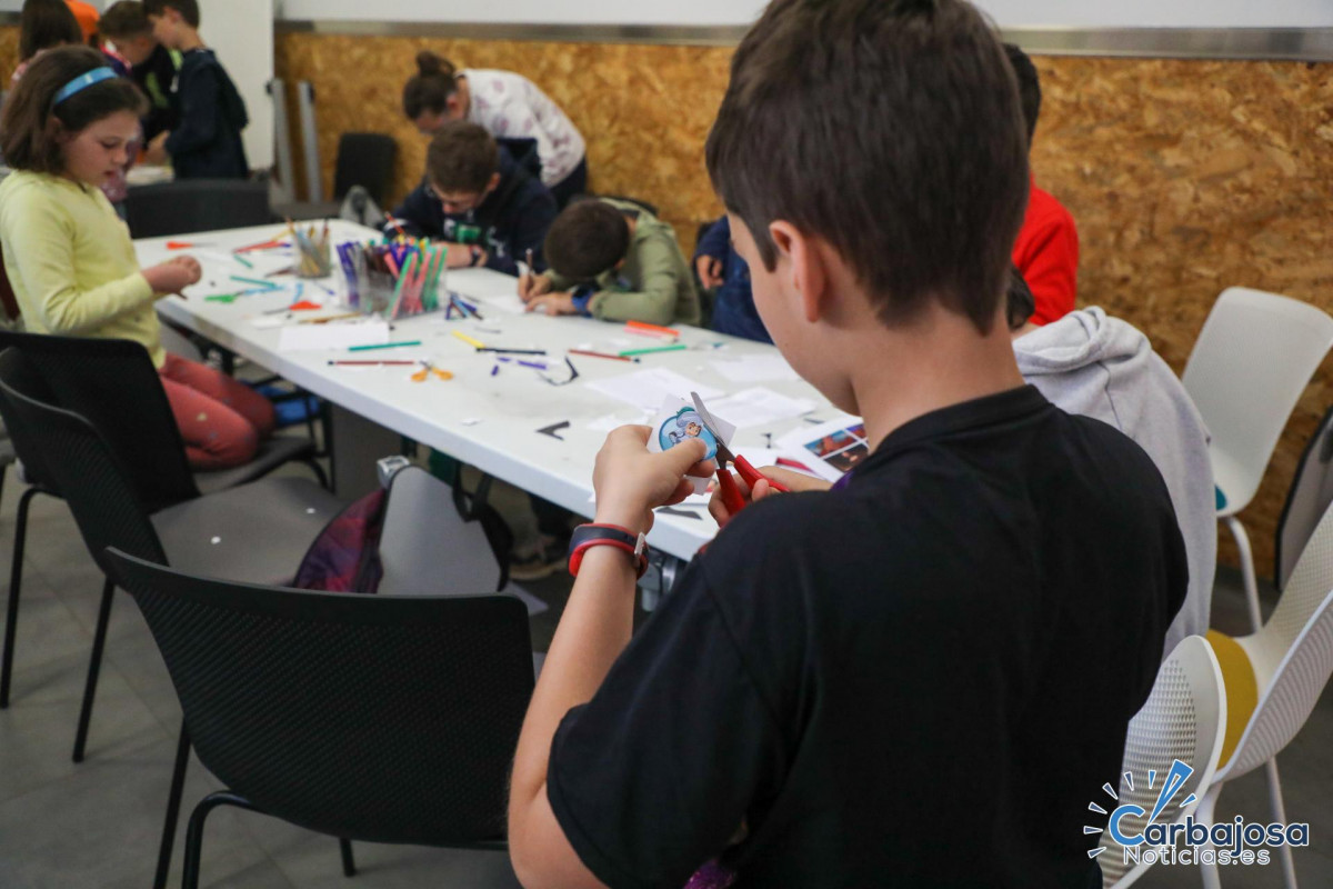 Taller de imanes Ciudad de los Niños5