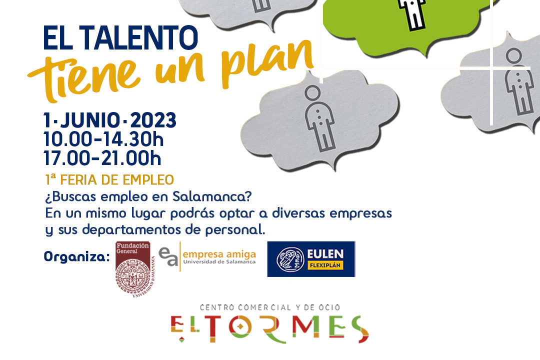 ET Feria de empleo EL TALENTO TIENE UN PLAN 1080x080