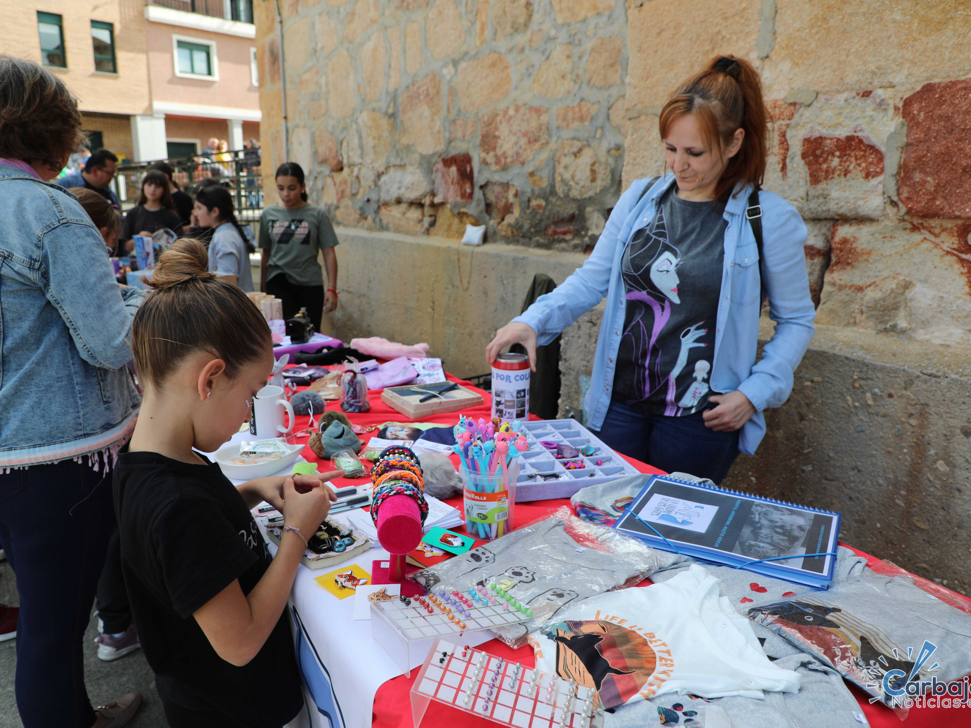Fiestas Chicas 2023: Mercadillo Solidario