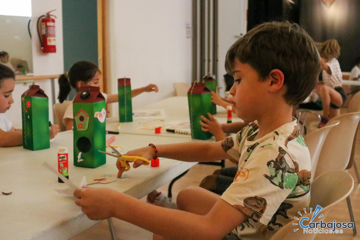 Taller infantil casita de pajaro (25)